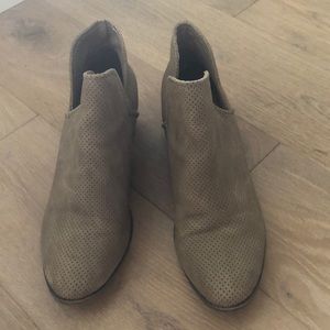 Tan Sueded Bootie